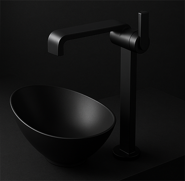 شیر اهرمی روشویی مدل Classic Chrome