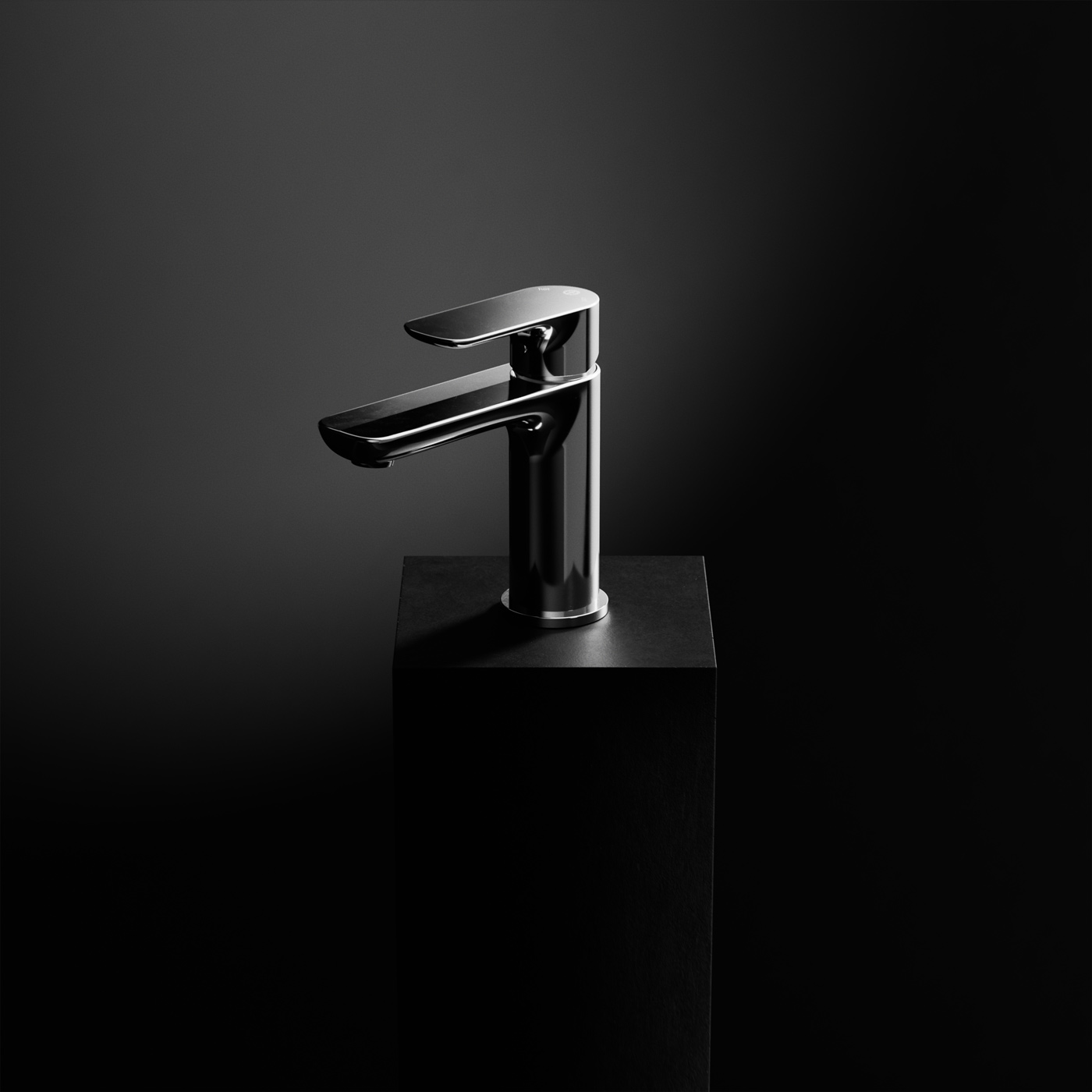 شیر اهرمی روشویی مدل Classic Chrome